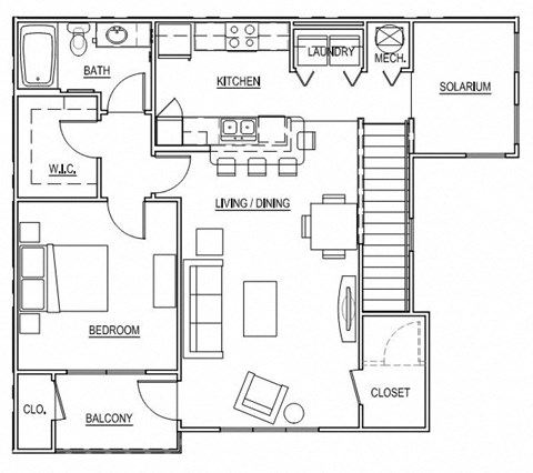Lake Huron w/Solarium - Second Floor
